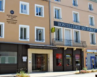 Hostellerie du Forez - Сен-Гальмє - Будівля