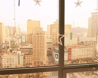 Dalian Venus Apartment - Dalian - Outdoors view