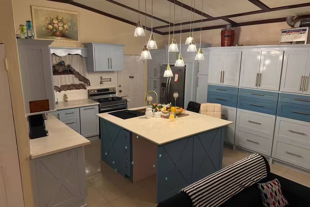 Nanan’s Sanctuary Ranch- Full home 2 bed 2.5 bath - San Juan - מטבח