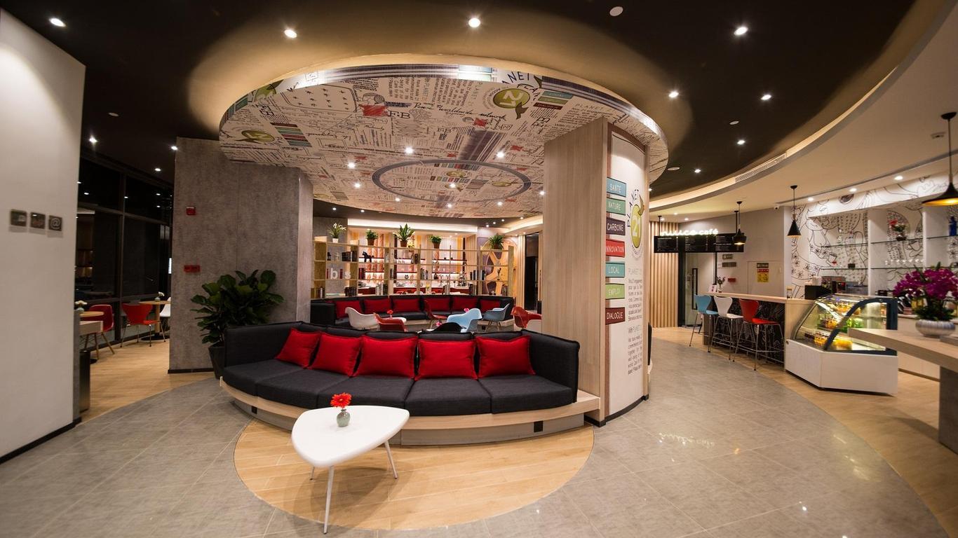 ibis Guangzhou Yuexiu Park Metro Station Hotel