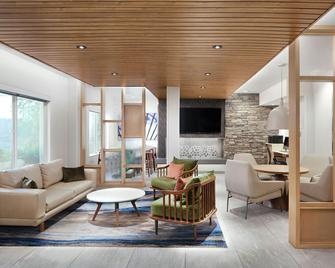 Fairfield Inn By Marriott Raleigh Airport/Rtp - Morrisville - Σαλόνι