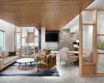 Fairfield Inn & Suites by Marriott Raleigh-Durham Airport/Research Triangle Park - Morrisville - Wohnzimmer