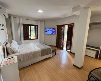 Studios Aromas do Campeche - Floripa - Florianópolis - Schlafzimmer