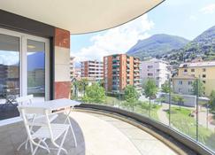 Roggia Apartments - Lugano - Balcone