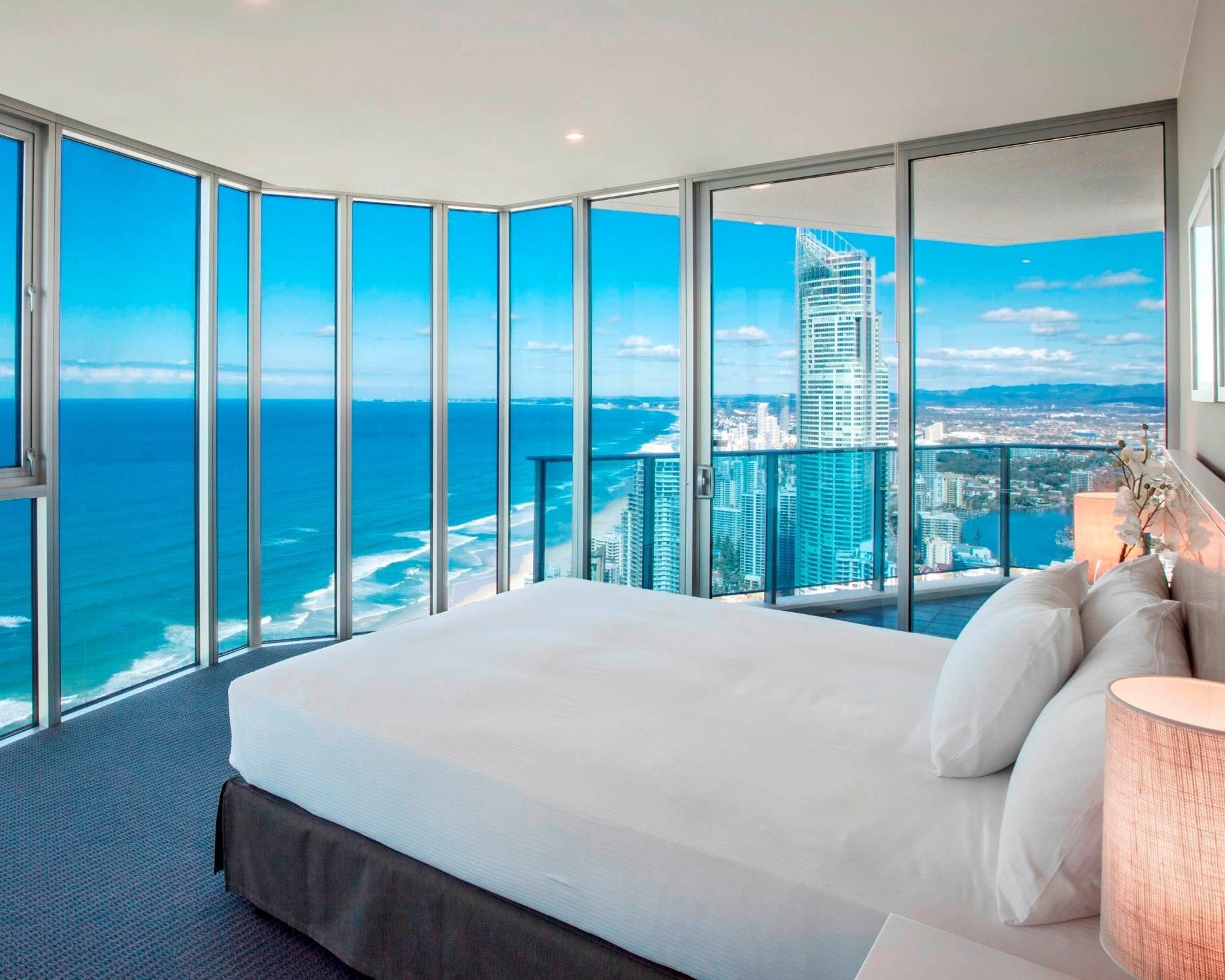 Hilton Surfers Paradise - סרפרז פרדייז - חדר שינה