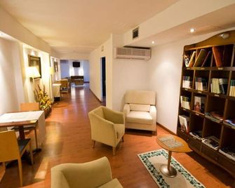 Hotel Teruel Plaza - Teruel - Lounge