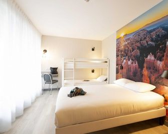 Break Hôtel - Vierzon - Schlafzimmer