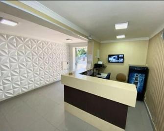 Hln Hotel - Expo - Anhembi - Sao Paulo - Front desk