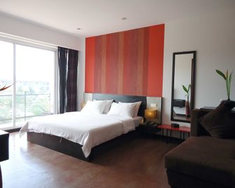 MEN's Resort & Spa - Caters to Gay Men - Siem Reap - Schlafzimmer