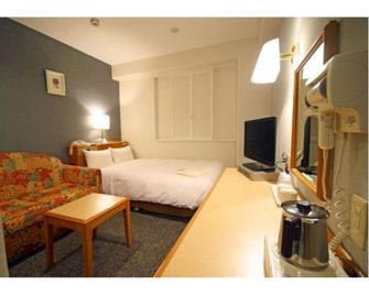 Kawasaki Green Plaza Hotel - Kawasaki - Bedroom