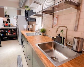 Quo Milano - Milán - Cocina