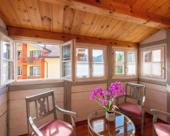 Hotel Boutique Orsingher - Tonadico - Wohnzimmer
