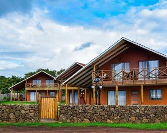 Cabañas Anavai Rapa Nui - Hanga Roa - Gebouw
