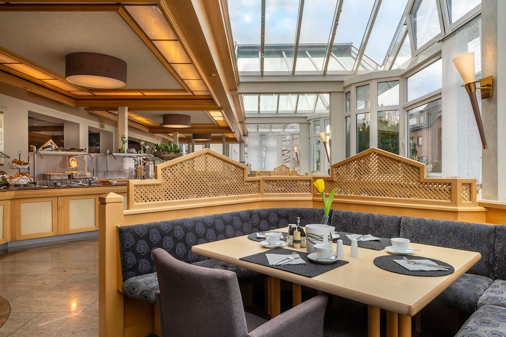 Garner Hotel MÖnchengladbach - Elisenhof by IHG - Менхенгладбах - Ресторан