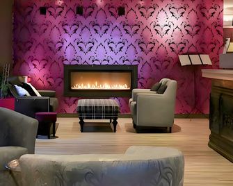 Hotel Myrtilles - Vielsalm - Lounge