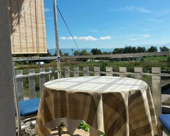 Studio with lake view - Struga - Balcony