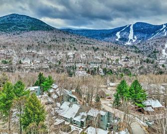 Lincoln Escape with Deck 1 Mi to Loon Mountain! - Lincoln