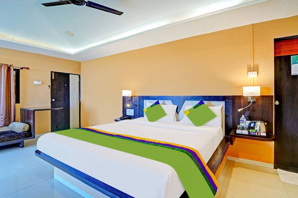 Treebo Vhyomaan Resort - Mahabaleshwar - Soveværelse