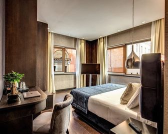 Prassede Palace hotel - רומא - חדר שינה