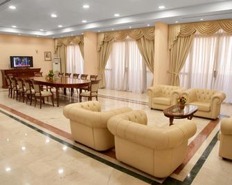 لانكاستر أوجا 2000 - أواغادوغو - ردهة