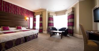 Best Western York House Hotel - איסטבורן - חדר שינה