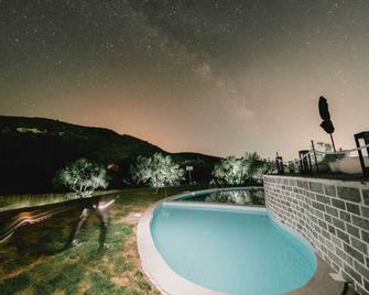 Socrates Organic Village - Wild Olive - Messolonghi - Pool