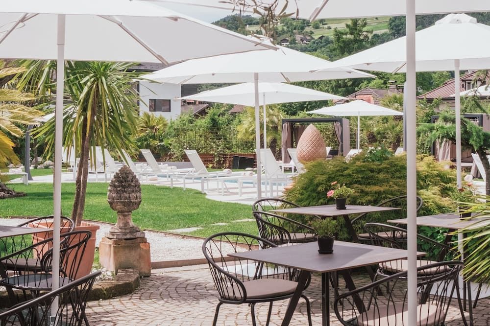 Hotel Traube - Bressanone/Brixen - Patio