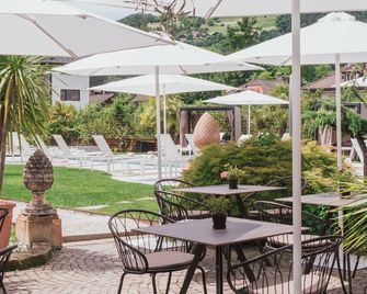 Hotel Traube - Bressanone/Brixen - Patio