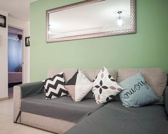 Departamento a Pasos Poliforum - León - Living room
