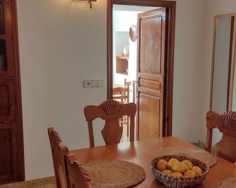 San Francisco: Traditional Farmhouse-San Francisco - Sant Francesc de Formentera - Jadalnia