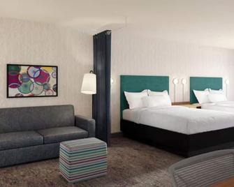 Home2 Suites by Hilton Ann Arbor South - Ann Arbor - Bedroom