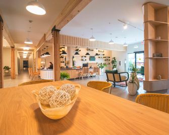 Saltline Hotel - Seaside - Lobby