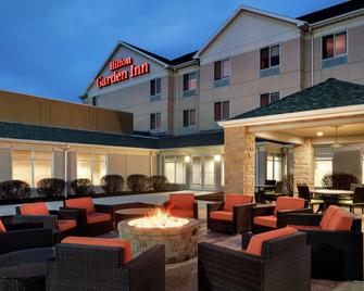 هيلتون جاردن إن دوبوك داون تاون - دوبوك - شرفة مرصوفة