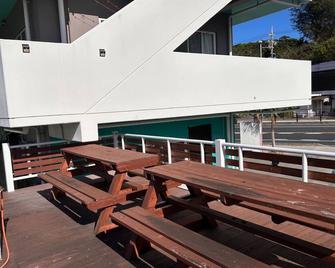 OK for up to 4 people 1LDK private room 101 Ocean Villa Tingara / Kunigami-gun Okinawa - Onna - Balkon
