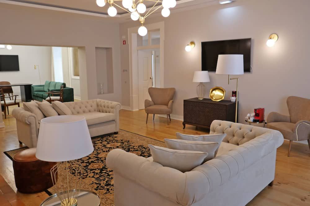 Casa dos Ofícios Hotel - Tomar - Obývací pokoj