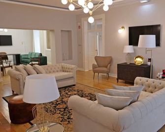 Casa dos Ofícios Hotel - Tomar - Obývací pokoj