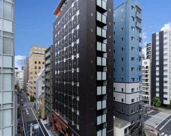 Apa Hotel Hatchobori Shintomicho - Tokyo - Building
