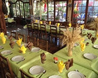 Gite Le Pelens - Saint-Martin-d'Entraunes - Restaurant