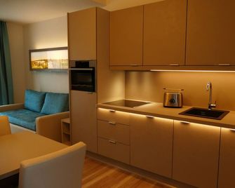 Meyn's Apartments & Hotel - Soltau - Cozinha