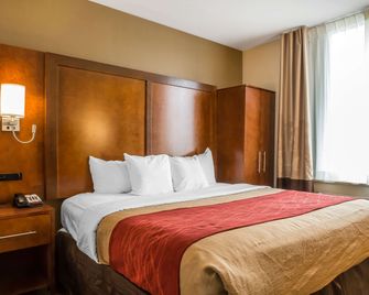 كومفرت إن - جزيرة ستاتين - غرفة نوم