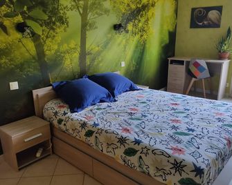 chambre avec SDB privative en pleine campagne - Mondoubleau - Habitación