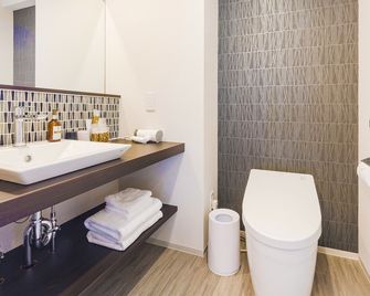 Hotel M's Est Shijo Karasuma - Kioto - Baño