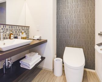 Hotel M's Est Shijo Karasuma - Kyoto - Kamar Mandi
