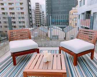 Estlargo Meguro - Tokyo - Balcony