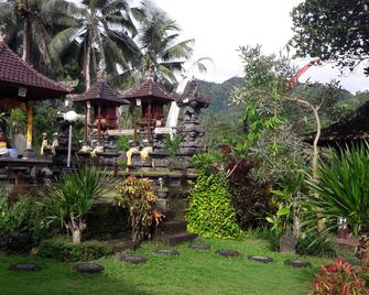 Astana Swaha Villa - Sidemen - Außenansicht