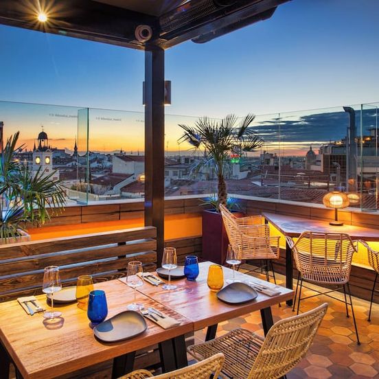 Balcony view of B&B Hotel Madrid Centro Puerta del Sol