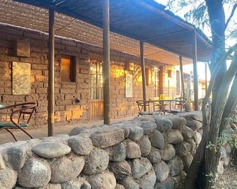 Hotel Tulor - San Pedro de Atacama - Patio