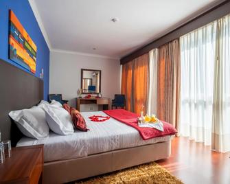 Hotel Onix - Viseu - Schlafzimmer