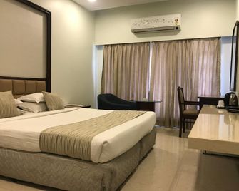 هوتل كوهينور بارك - مومباي - غرفة نوم