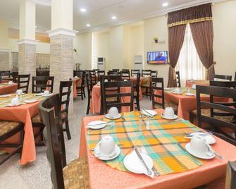 Hotel Reno - Abuja - Restaurant